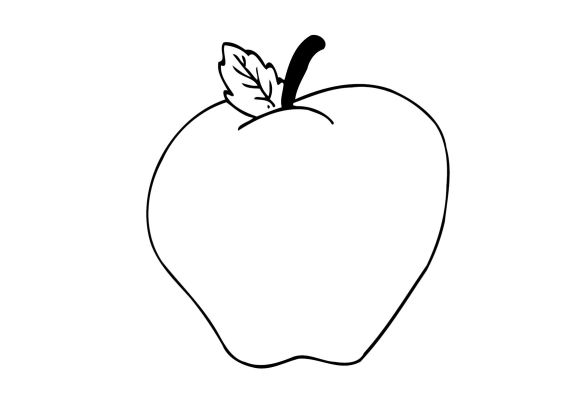 apple-coloring-3