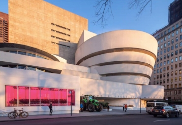 Guggenheim Museum—NYC, Central Park West
