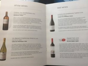 business-class-wine-menu